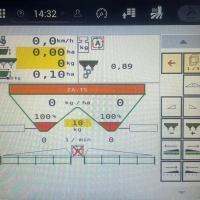 Amazone minerālmēslu kaisītājs