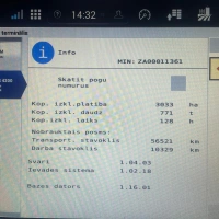 Amazone minerālmēslu kaisītājs