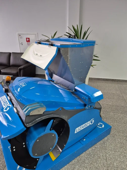 Euromilk Lizard barības piestūmējs