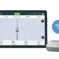 FJDynamics paralēlās braukšanas sistēma