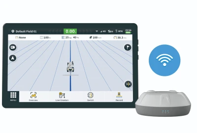 FJDynamics paralēlās braukšanas sistēma