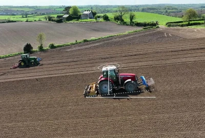 FJDynamics hidrauliskās stūrēšanas sistēma