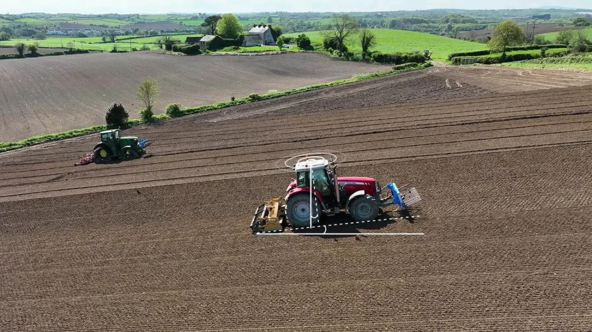 FJDynamics hidrauliskās stūrēšanas sistēma