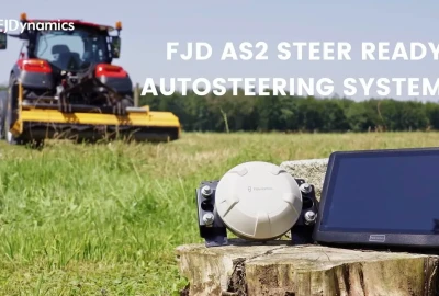 FJDynamics automātiskā stūrēšanas sistēma ar navigācijas sagatavi