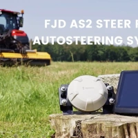 FJDynamics automātiskā stūrēšanas sistēma ar navigācijas sagatavi