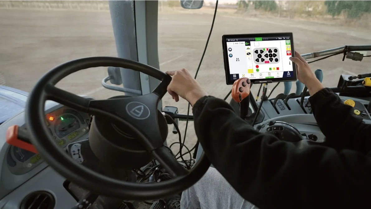 FJDynamics elektriskās stūrēšanas sistēma