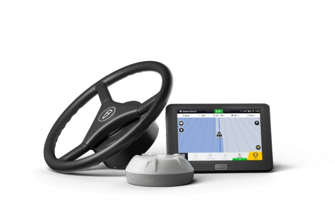 FJDynamics elektriskās stūrēšanas sistēma