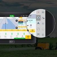 FJDynamics automātiskā stūrēšanas sistēma precīzai miglošanai