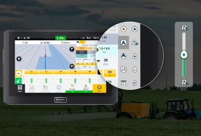 FJDynamics automātiskā stūrēšanas sistēma precīzai miglošanai