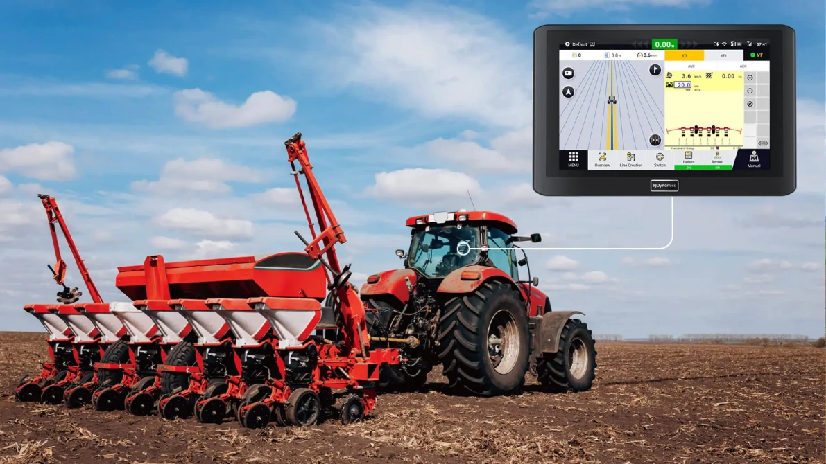 FJDynamics ISOBUS sistēma