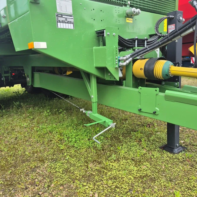 HAWE organiskā mēslojuma kliedētājs