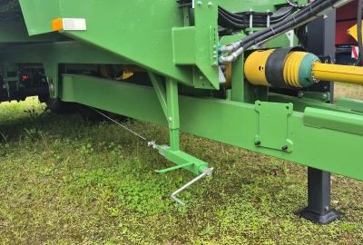 HAWE organiskā mēslojuma kliedētājs