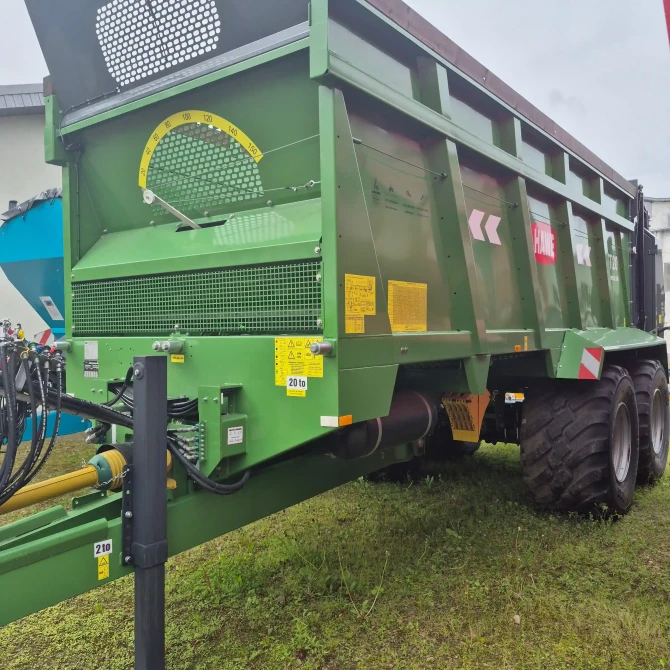 HAWE organiskā mēslojuma kliedētājs