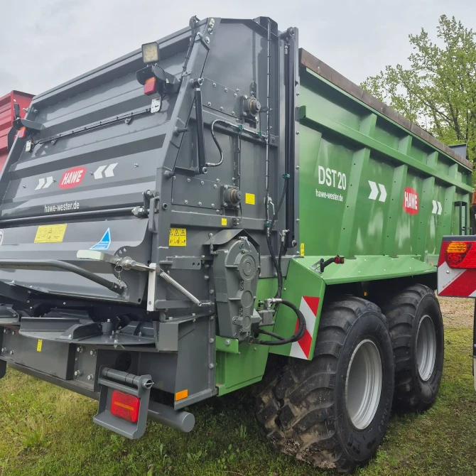 HAWE organiskā mēslojuma kliedētājs