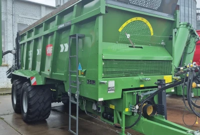 HAWE organiskā mēslojuma kliedētājs