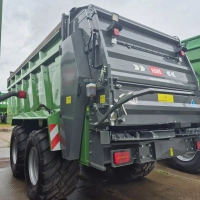 HAWE organiskā mēslojuma kliedētājs