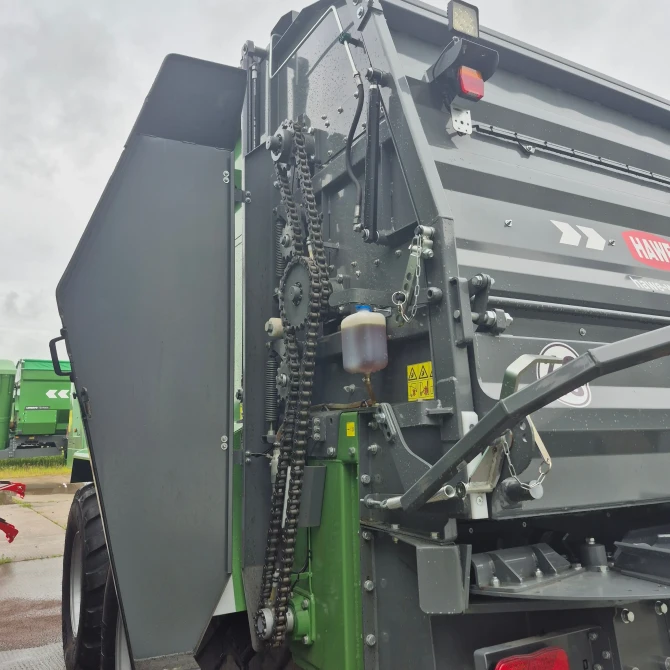 HAWE organiskā mēslojuma kliedētājs