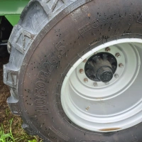 HAWE organiskā mēslojuma kliedētājs