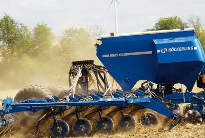 Köckerling Ultima CS 600 TC sējmašīna