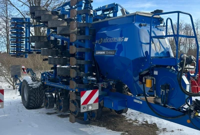 Köckerling Ultima CS600 sējmašīna