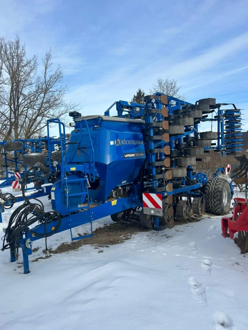 Köckerling Ultima CS600 sējmašīna