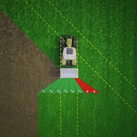 Minerālmēslu izkliedētājs Maschio Gaspardo