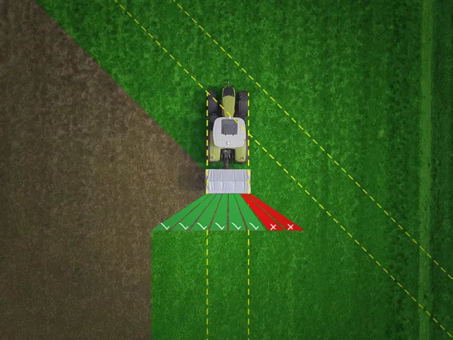 Minerālmēslu izkliedētājs Maschio Gaspardo