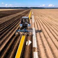 FJDynamics paralēlās braukšanas sistēma