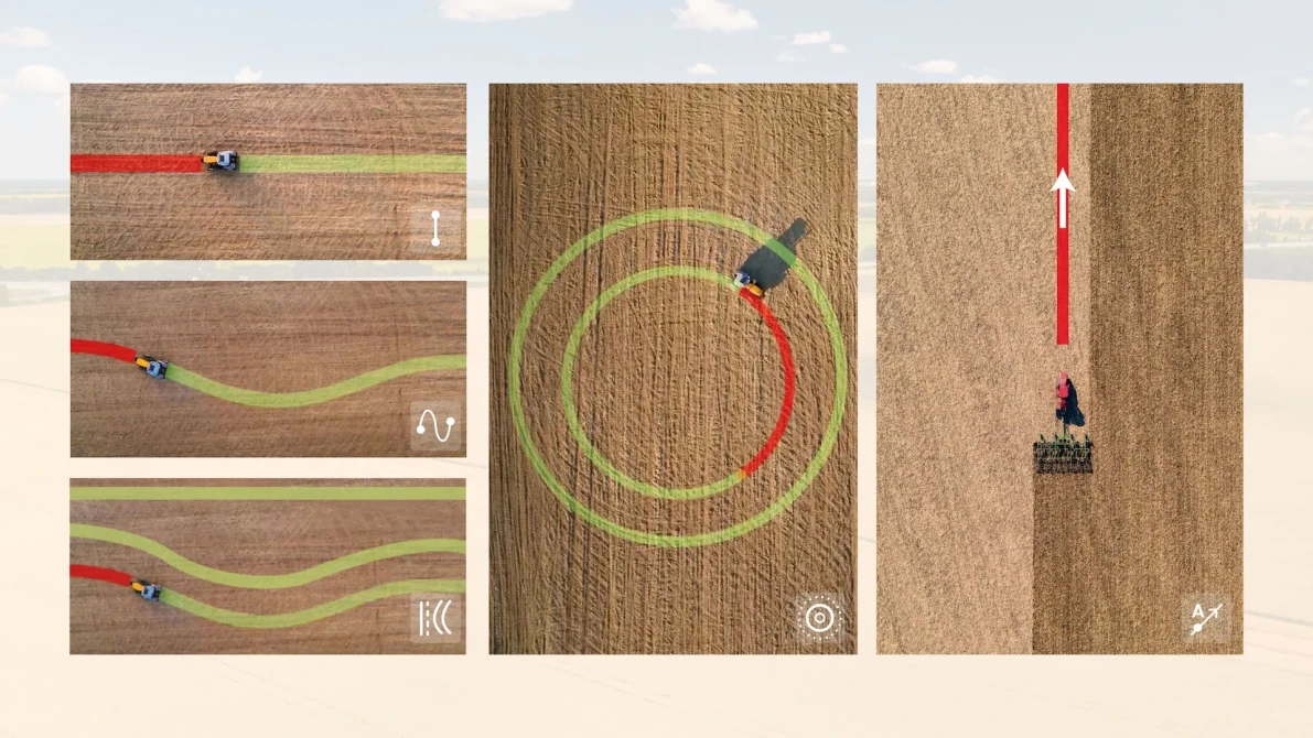 FJDynamics paralēlās braukšanas sistēma