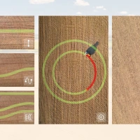 FJDynamics paralēlās braukšanas sistēma