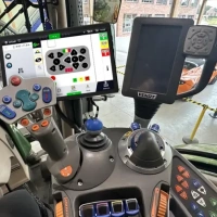 FJDynamics paralēlās braukšanas sistēma