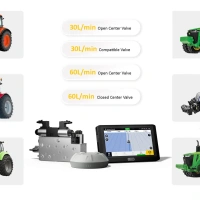 FJDynamics hidrauliskās stūrēšanas sistēma