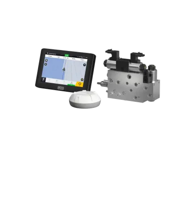 FJDynamics hidrauliskās stūrēšanas sistēma