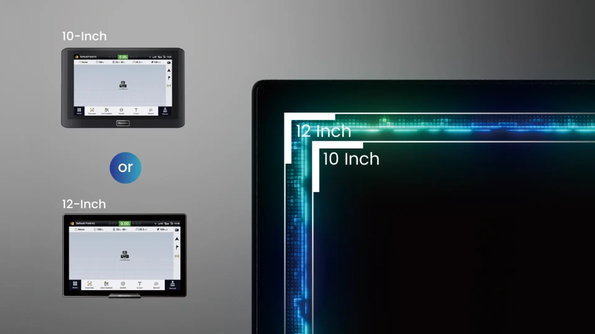 FJDynamics hidrauliskās stūrēšanas sistēma