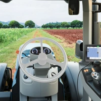 FJDynamics automātiskā stūrēšanas sistēma ar navigācijas sagatavi