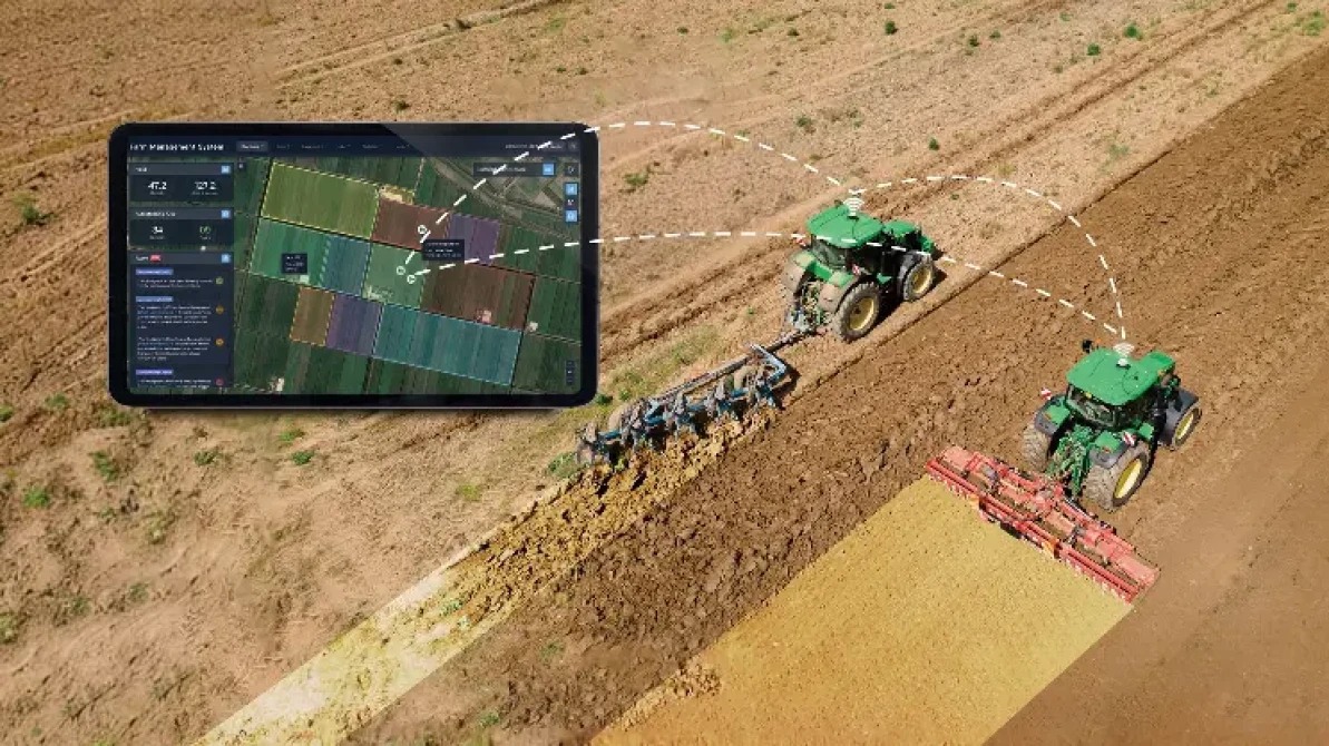 FJDynamics automātiskā stūrēšanas sistēma ar navigācijas sagatavi