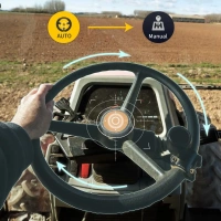 FJDynamics automātiskā stūrēšanas sistēma ar navigācijas sagatavi