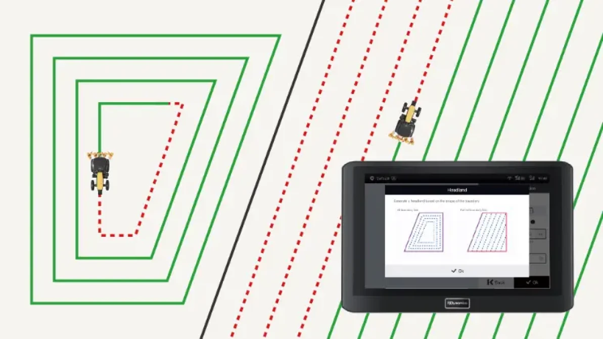 FJDynamics elektriskās stūrēšanas sistēma