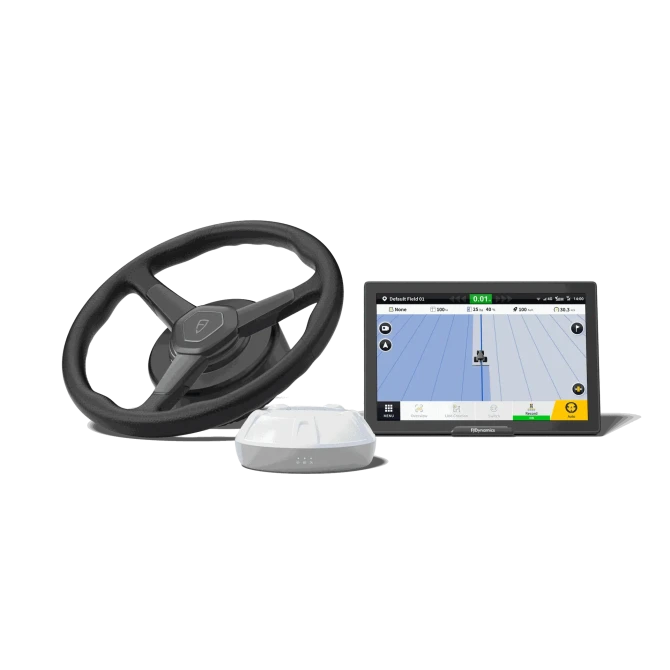 FJDynamics elektriskās stūrēšanas sistēma