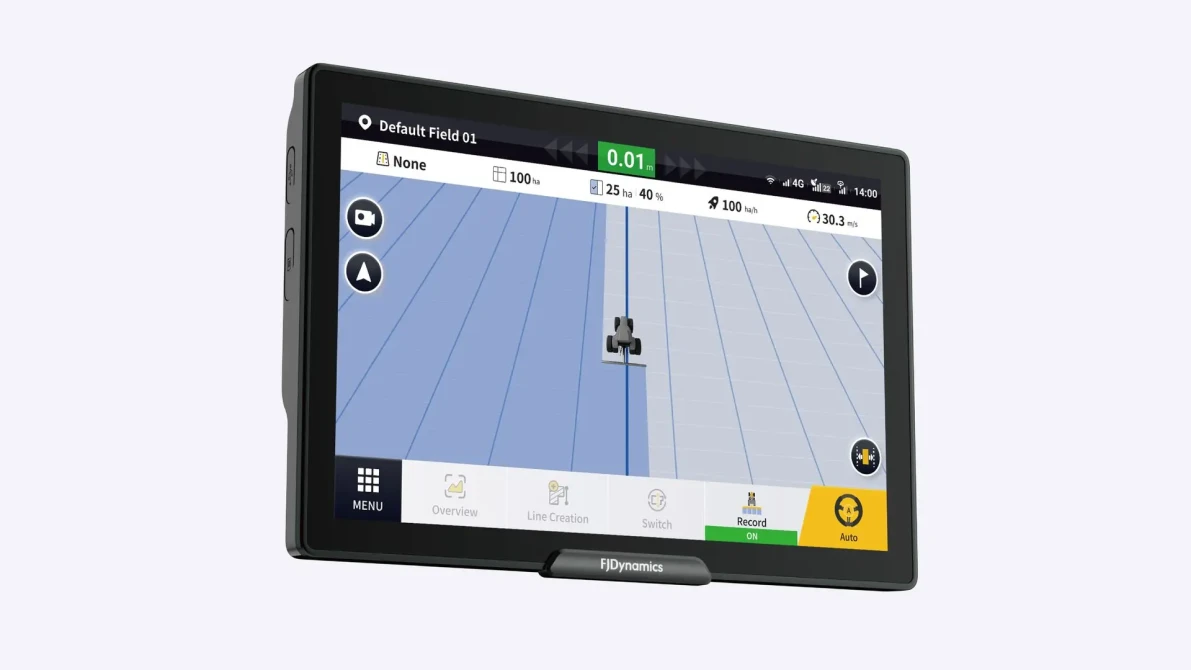 FJDynamics elektriskās stūrēšanas sistēma