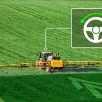 FJDynamics automātiskā stūrēšanas sistēma precīzai miglošanai