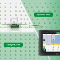 FJDynamics automātiskā stūrēšanas sistēma precīzai miglošanai