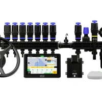 FJDynamics automātiskā stūrēšanas sistēma precīzai miglošanai
