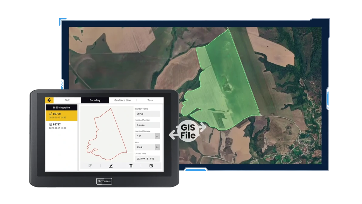 FJDynamics saimniecības pārvaldības sistēma