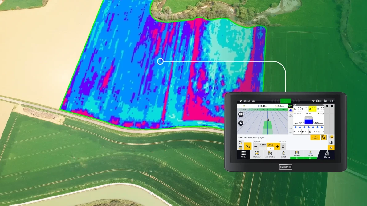FJDynamics ISOBUS sistēma