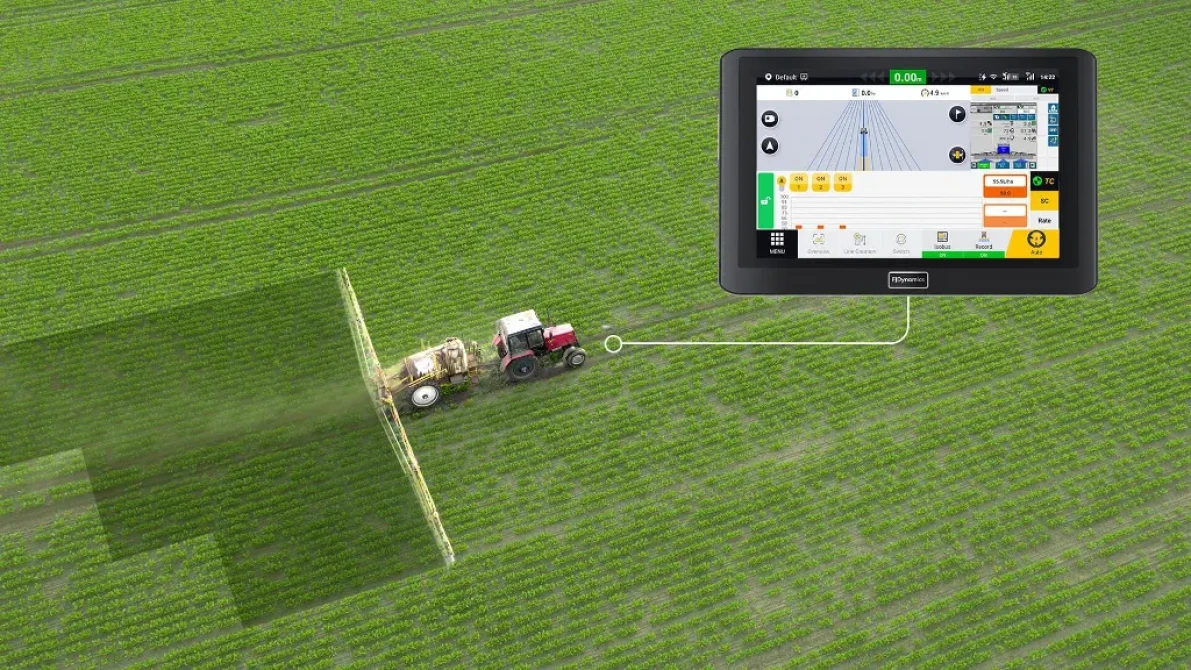 FJDynamics ISOBUS sistēma