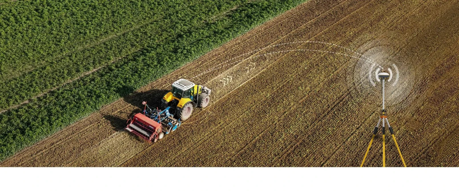 FJDynamics bāzes uztvērējstacija