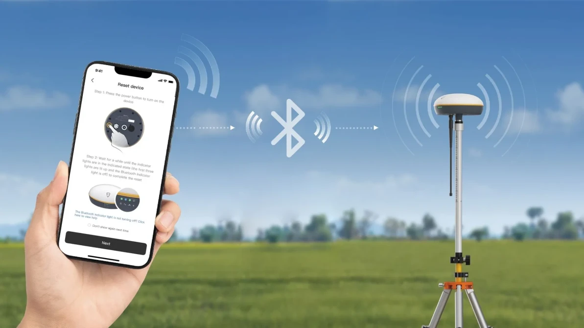 FJDynamics bāzes uztvērējstacija