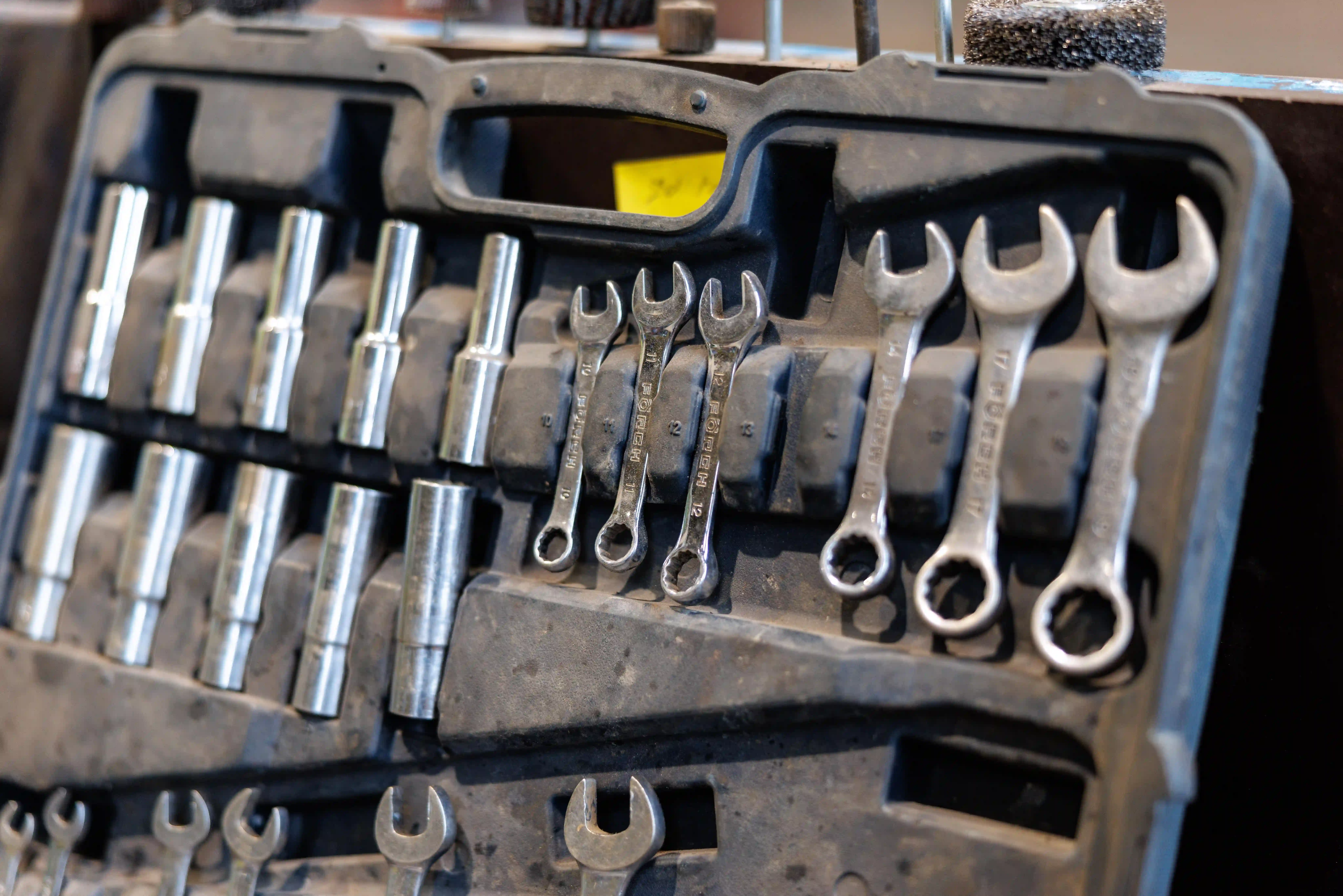 Atslēgu komplekts remontdarbiem